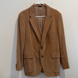 Woodmere vintage tan corduroy sport blazer 42R